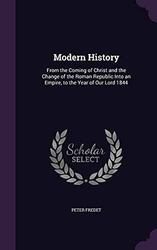Modern History cover