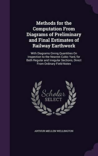 Methods for the Computation From Diagrams of Preliminary and Final Estimates of Railway Earthwork