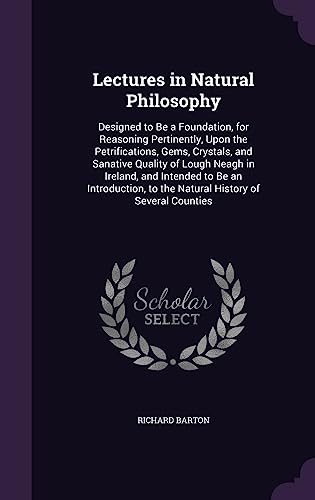 Lectures in Natural Philosophy cover