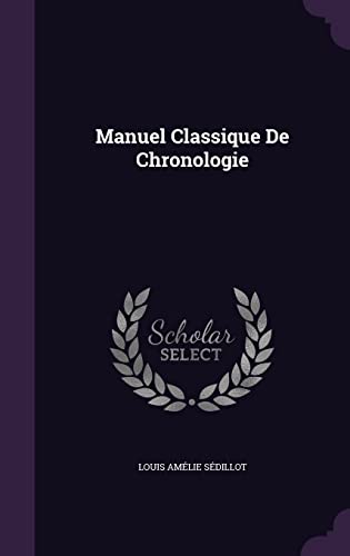 Manuel Classique De Chronologie cover