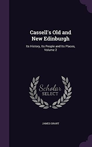 Cassell's Old and New Edinburgh cover