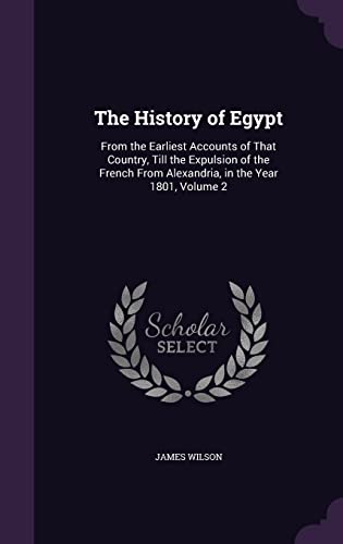 The History of Egypt cover