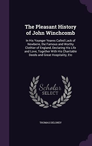 The Pleasant History of John Winchcomb cover