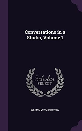 Conversations in a Studio, Volume 1 cover