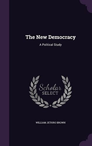 The New Democracy cover