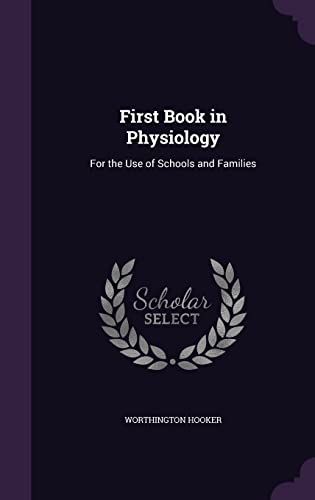 First Book in Physiology cover