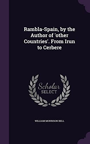 Rambla-Spain, by the Author of 'other Countries'. From Irun to Cerbere cover
