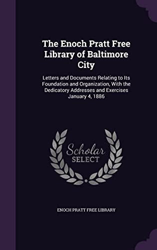 The Enoch Pratt Free Library of Baltimore City cover