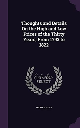Thoughts and Details On the High and Low Prices of the Thirty Years, F cover