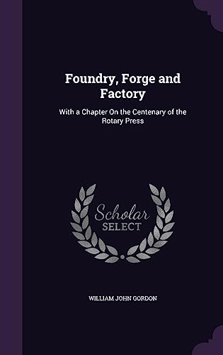 Foundry, Forge and Factory cover