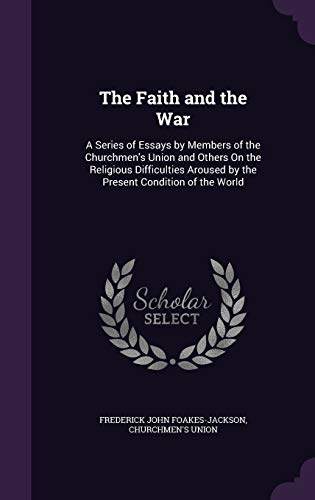 The Faith and the War cover