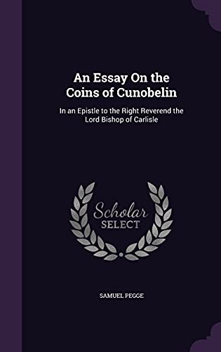 An Essay On the Coins of Cunobelin cover