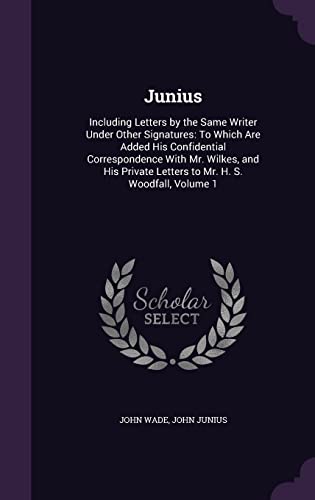 Junius cover