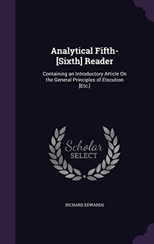 Analytical Fifth-[Sixth] Reader cover