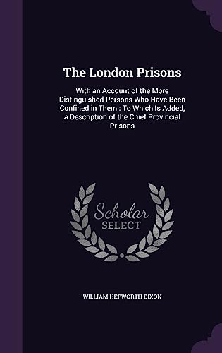 The London Prisons cover