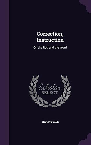 Correction, Instruction