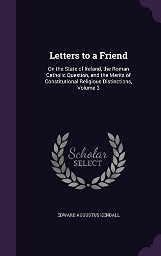 Letters to a Friend cover
