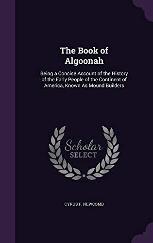 The Book of Algoonah cover