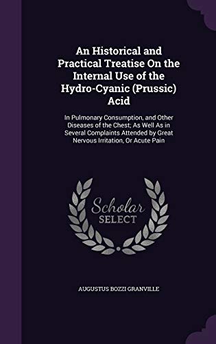 An Historical and Practical Treatise On the Internal Use of the Hydro- cover