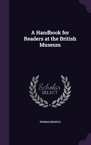 A Handbook for Readers at the British Museum cover
