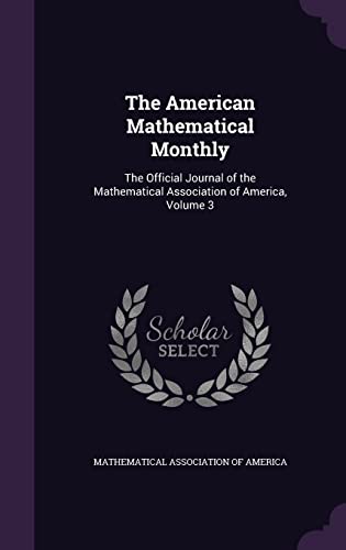 The American Mathematical Monthly cover