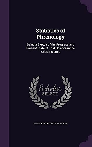 Statistics of Phrenology cover