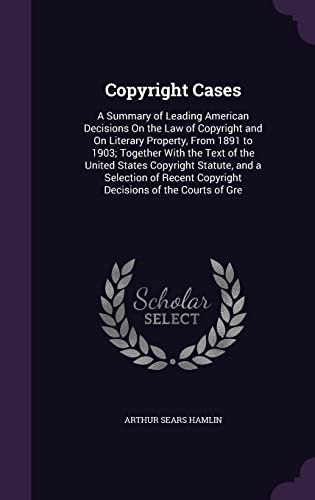 Copyright Cases cover