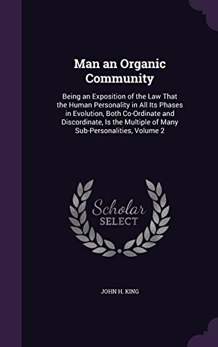 Man an Organic Community cover