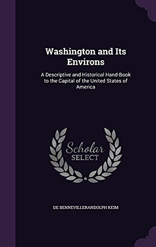 Washington and Its Environs cover
