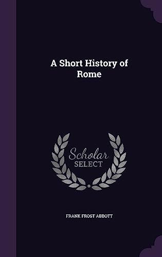 A Short History of Rome cover