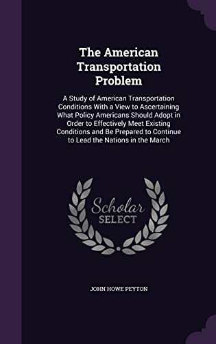 The American Transportation Problem cover