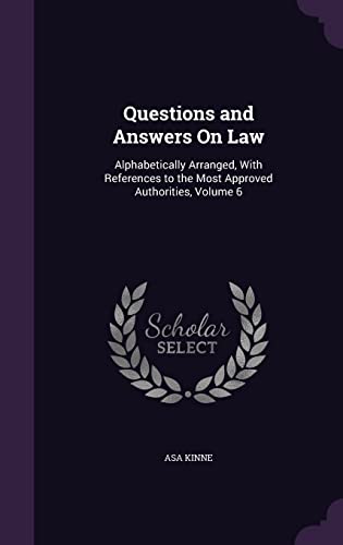 Questions and Answers On Law cover