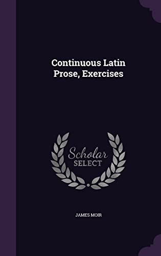 Continuous Latin Prose, Exercises