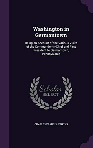 Washington in Germantown cover
