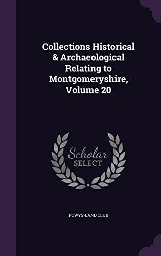 Collections Historical & Archaeological Relating to Montgomeryshire, V cover