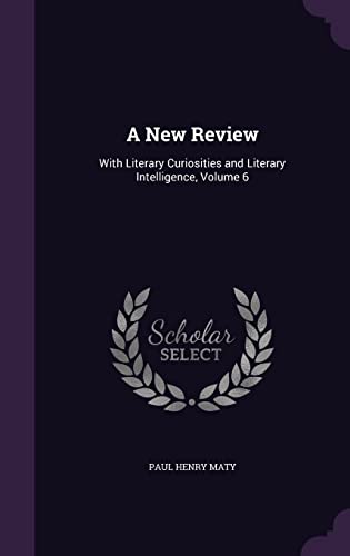 A New Review cover