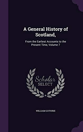 A General History of Scotland, cover