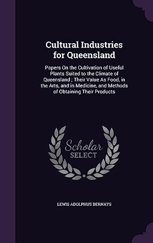 Cultural Industries for Queensland cover