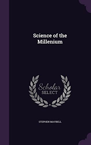 Science of the Millenium cover