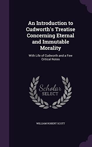An Introduction to Cudworth's Treatise Concerning Eternal and Immutabl cover