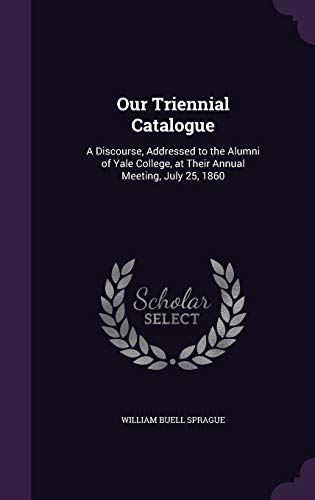 Our Triennial Catalogue cover