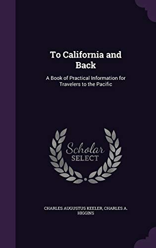 To California and Back cover