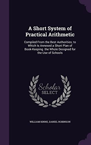 A Short System of Practical Arithmetic cover