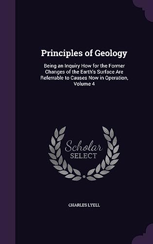 Principles of Geology cover