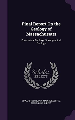 Final Report On the Geology of Massachusetts cover