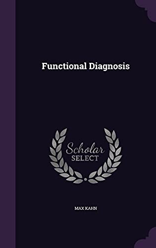 Functional Diagnosis cover