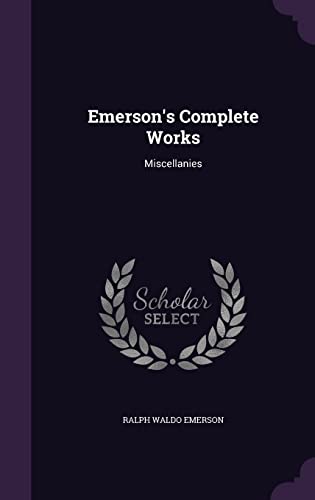 Emerson's Complete Works cover