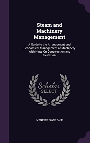 Steam and Machinery Management cover