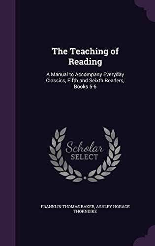 The Teaching of Reading cover