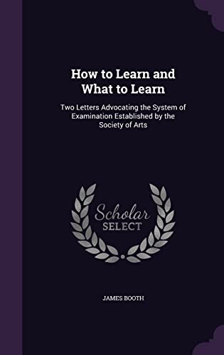 How to Learn and What to Learn cover